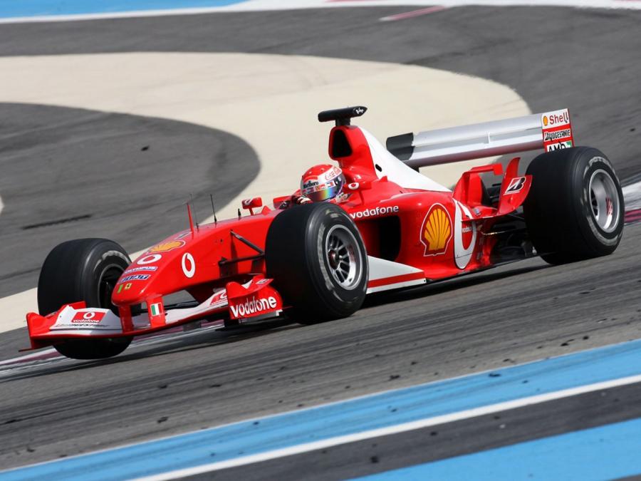  Ferrari F2003-GA 2003 года  (фото 16 из 24)
